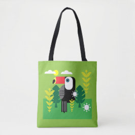 Toucan Tropical Bird Tygkasse