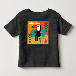 Toucan Tropical Birds T Shirt