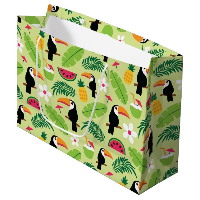 Toucan Tropical Summer (Framsidan Vinklad)