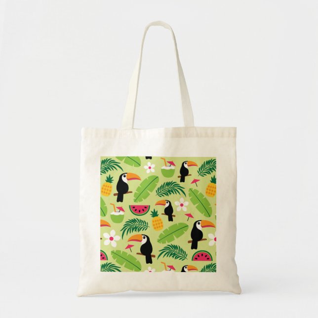 Toucan Tropical Summer Tygkasse (Framsidan)