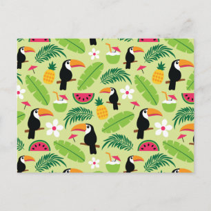 Toucan Tropical Summer Vykort