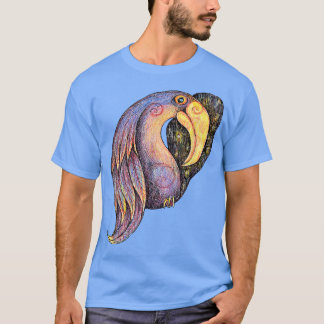 Toucan Tshirt, Fairy Toucan Art Tee, Toucan Älskar T Shirt