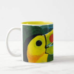 Toucan Två-Tonad Mugg