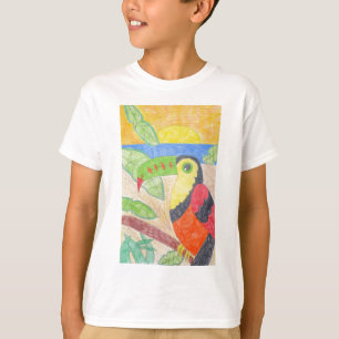 Toucan vid den Abby utslagsplatsen Tee
