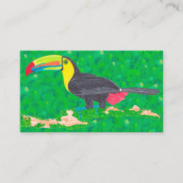 TOUCAN VISITKORT