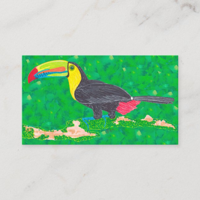 TOUCAN VISITKORT (Framsida)