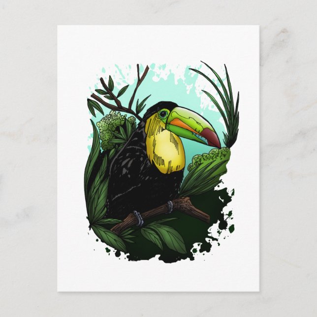 Toucan Vykort (Framsida)