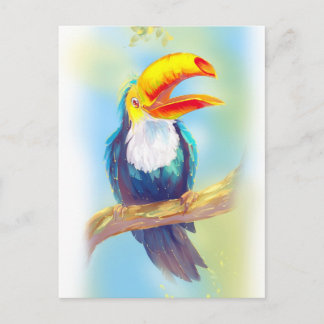 Toucan Vykort