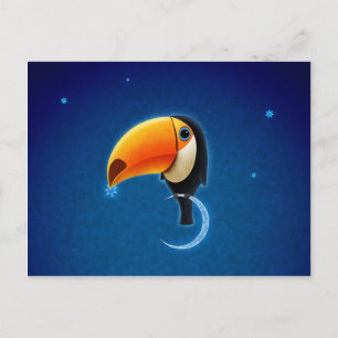 Toucan Vykort
