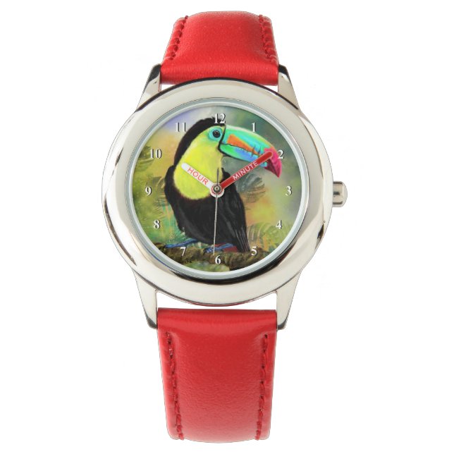 Toucan Watch Armbandsur (Framsida)