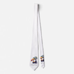 Toucan Winter Vibes, anpassningsbar Slips