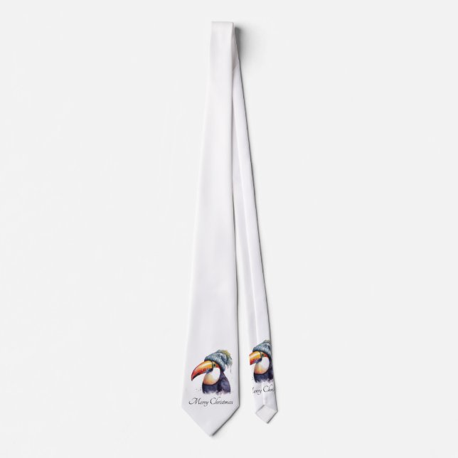 Toucan Winter Vibes, anpassningsbar Slips (Framsida)