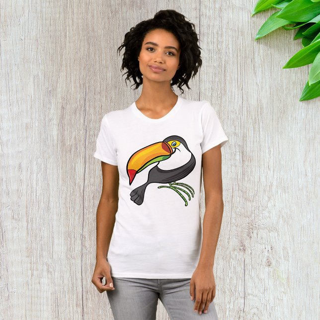 Toucan Womens T-Shirt (Skapare uppladdad)