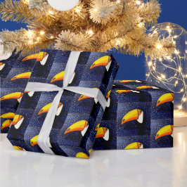 Toucan Wrapping Papper Presentpapper