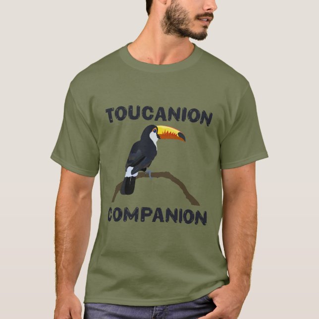 Toucanion Companion T Shirt (Framsida)