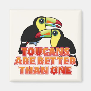 Toucans är bättre än en magnet