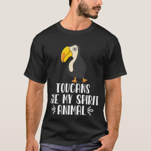 Toucans är mitt andliga djur t shirt