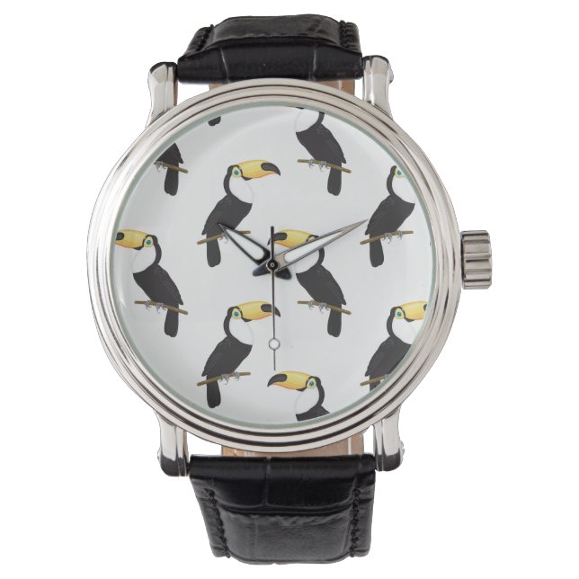 Toucans Armbandsur (Framsida)