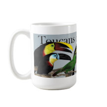 Toucans av världen