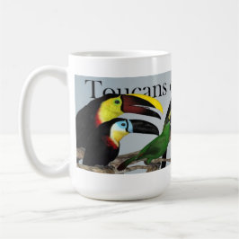 Toucans av världen kaffemugg