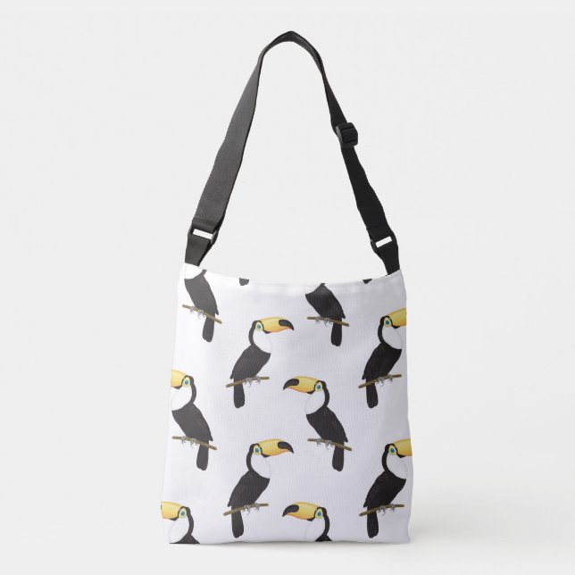 Toucans Axelväska (Framsida)