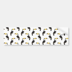 Toucans Bildekal