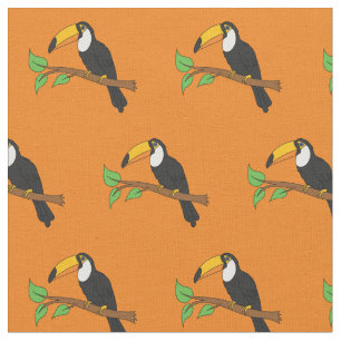 Toucans Cute Birds Tyg