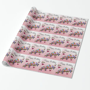 Toucans födelsedagsfest presentpapper