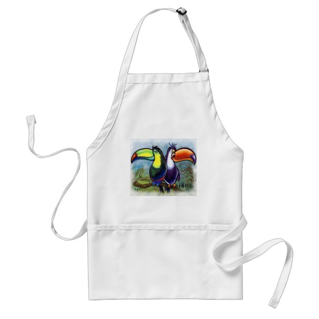 Toucans Förkläde (Framsidan)