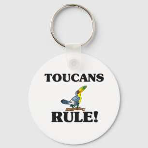 TOUCANS härskar! Nyckelring