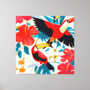 Toucans kan! canvastryck