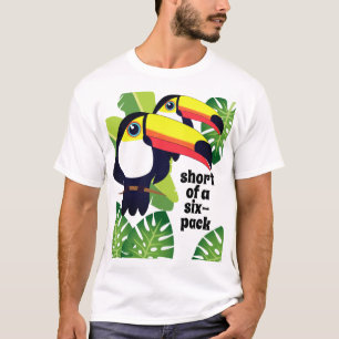 Toucans kort av enpacke [beställnings- text] t shirt