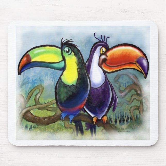 Toucans Musmatta (Framsidan)