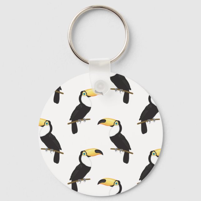 Toucans Nyckelring (Framsida)