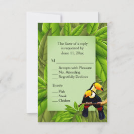 Toucans OSA med Entree Selection Inbjudningar