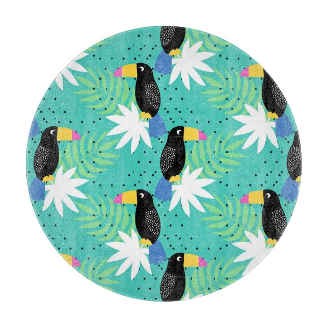 Toucans på kricka (Framsidan)