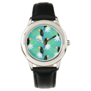Toucans på kricka armbandsur