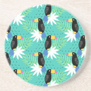 Toucans på kricka underlägg