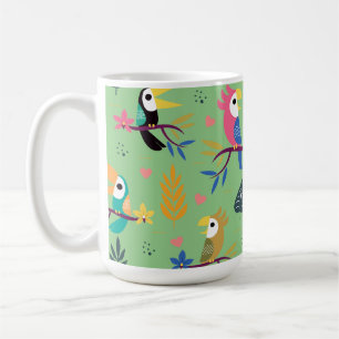 Toucans & Parrotts Kaffemugg