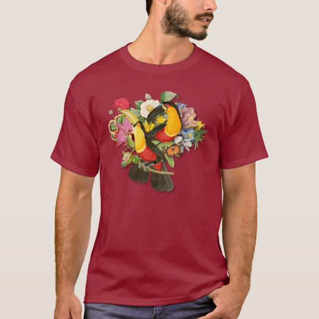 Toucans T-Shirt (Framsida)