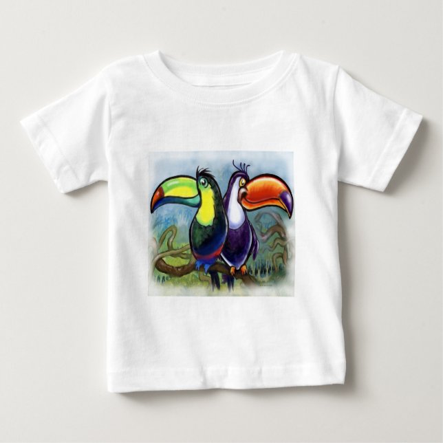 Toucans Tee (Framsida)