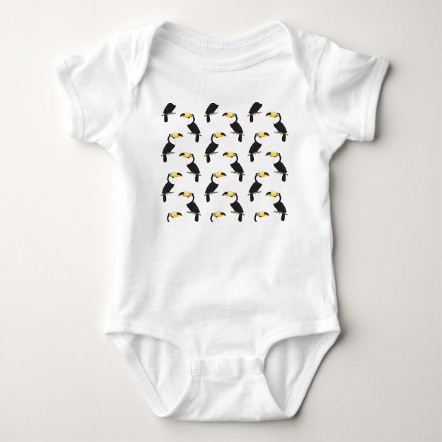 Toucans Tee (Framsida)