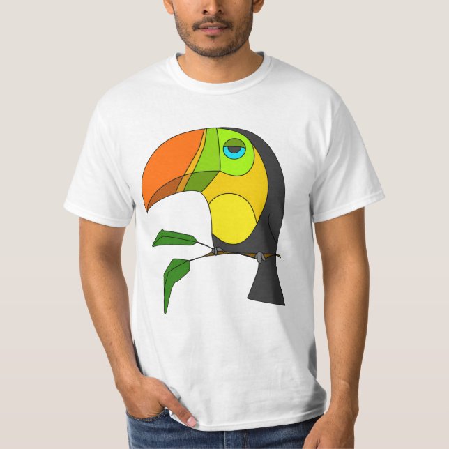 toucans tee shirt (Framsida)