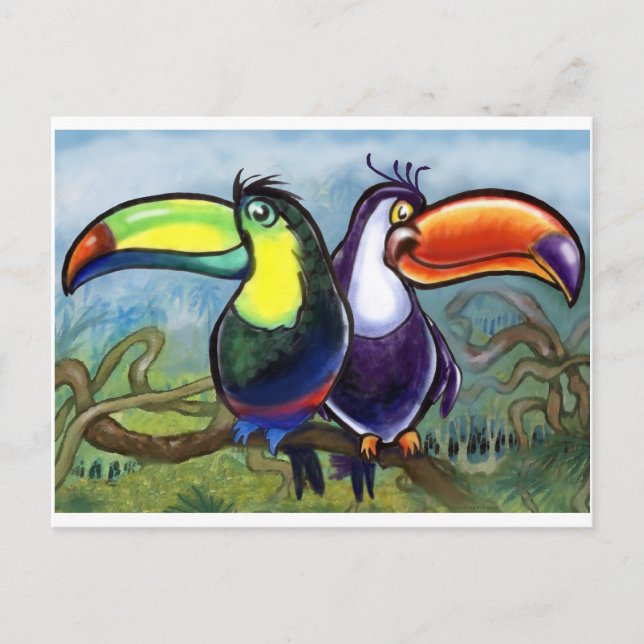 Toucans Vykort (Framsida)