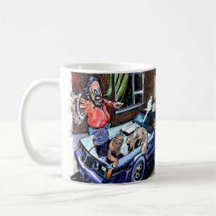 Touch Car Mugg