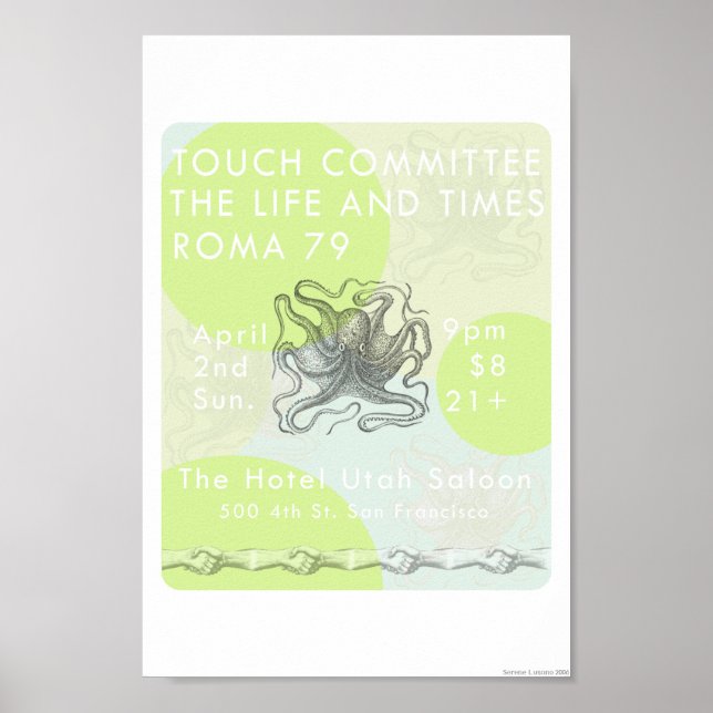 Touch Committee Poster (Framsidan)