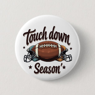 Touch down Season Fantasy Football Rugby Gift Knapp