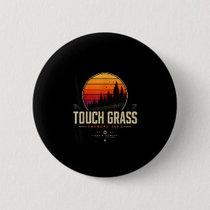 Touch gräs terapi klubb retro natur streetwear knapp