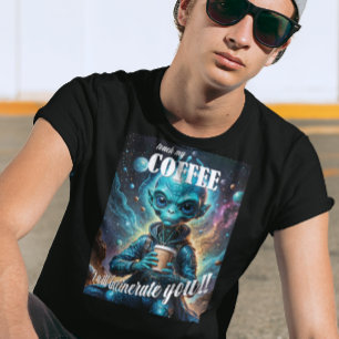Touch My Coffee T Shirt