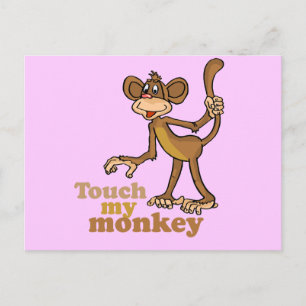 TOUCH MY MONKEY VYKORT